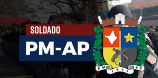 Concurso PM AP: edital para 600 vagas pode sair ainda nesta semana concurso pm ap soldado