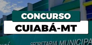 Concurso Prefeitura de Cuiabá – MT: prefeito confirma 118 vagas para Limpurb Concurso Prefeitura de Cuiabá
