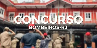 Concurso Bombeiros RJ: banca definida para Soldado? Entenda! Concurso Bombeiros RJ