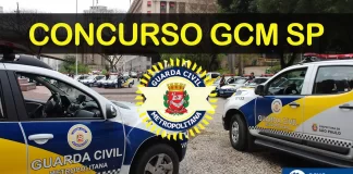 Concurso GCM de Brotas SP: inscrições abertas. CONFIRA! Concurso GCM de Brotas SP