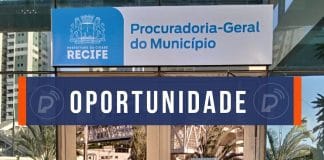 Concurso PGM Recife PE: BANCA DEFINIDA. VEJA! Concurso PGM Recife PE