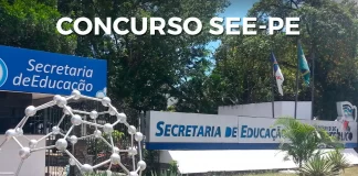 Concurso SEE PE: confira as datas do cronograma do edital! Concurso SEE PE