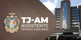Concurso TJ AM Juiz anunciado; vagas ainda serão definidas! Concurso TJ AM