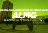 Concurso ALMG oferta 200 vagas! Iniciais de até R$ 10 mil Concurso ALMG