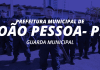 Concurso GCM João Pessoa PB: 200 VAGAS. VEJA! Concurso GCM João Pessoa PB
