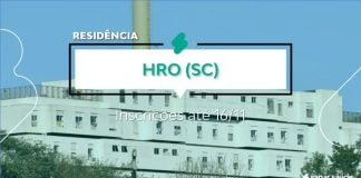 Residência HRO SC: EDITAL SAIU; bolsa de R$ 4,1 mil. Veja! Residência HRO SC