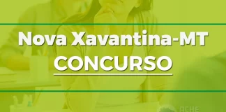 Concurso Nova Xavantina MT: SAIU! Inicial de até R$ 15 mil!