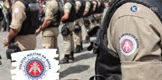 Concurso PM BA: inscrições prorrogadas até 16/11!