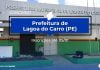Concurso Lagoa do Carro PR: inscrição aberta; 298 vagas!
