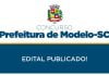 Concurso Modelo SC: Edital publicado! Inscrição aberta!