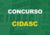 Edital CIDASC: PUBLICADO! Até R$ 7 mil!