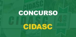 Edital CIDASC: PUBLICADO! Até R$ 7 mil!
