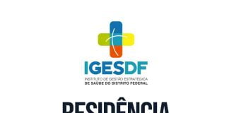 Residência IGESDF: inscrições ABERTAS! Confira!