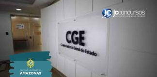 Concurso CGE AM: edital em fase de planejamento. Veja