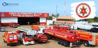 Concurso Bombeiros TO: 110 vagas; convocação para provas!