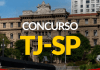 Concurso TJ SP: 400 vagas de nível médio e iniciais de R$:5,4k