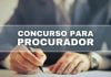 Concursos Procurador pagam até R$ 30,4 mil. Confira