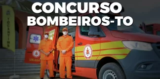 Recursos Bombeiros Tocantins: prazo até 16/03. Confira!