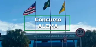 Concurso ALEMA encerra inscrições! Iniciais de R$ 15,4 mil!