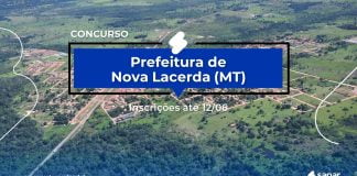 Concurso PGM Nova Lacerda MT: inscrições abertas. VEJA!