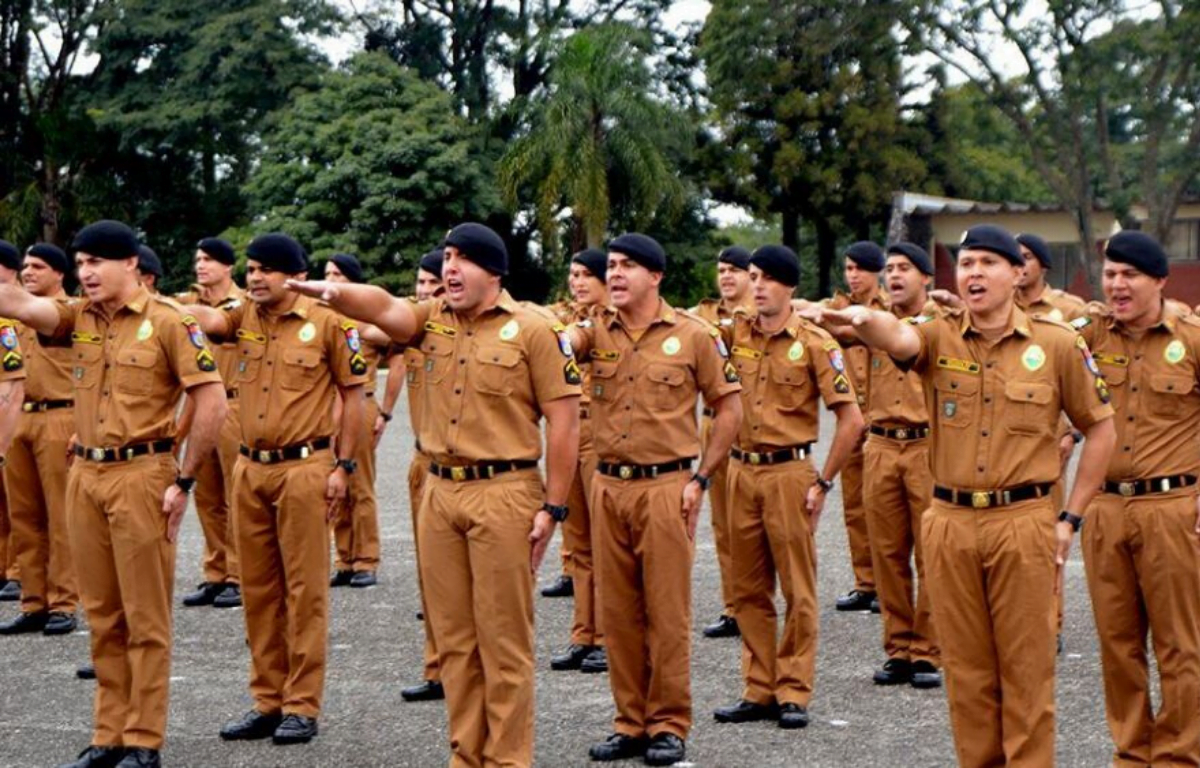 Concurso PM PR: 230 vagas autorizadas! Confira