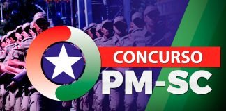 Concurso PM SC: edital publicado com 550 vagas. Confira!