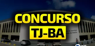 Concurso TJ BA: inscrições encerram nesta quarta-feira!