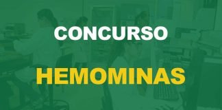 Concurso HEMOMINAS: 316 vagas; confira o projeto básico!