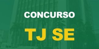 Concurso TJ SE Cartórios está com comissão alterada. Confira
