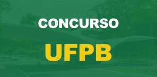 Concurso UFPB: iniciais de R$ 4,8 mil. Inscreva-se até 14/06