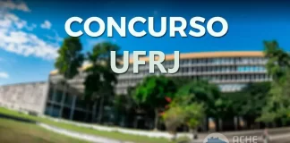 Concurso UFRJ: 282 vagas. Inscrições até 14/07