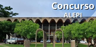 Concurso ALEPI em 2023 com previsão de 400 vagas. Confira