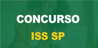 Concurso ISS SP: prova em setembro; até R$ 26 mil!