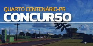 Concurso PGM Quarto Centenário PR: inicial R$ 4,8 mil!