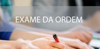 Edital OAB XXXIX (39º) Exame SAIU; veja os detalhes