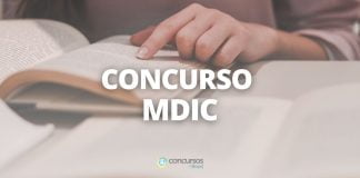 Concurso MDIC: saiu autorização com 60 vagas! VEJA