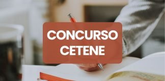 Concurso CETENE: edital SAIU! Até R$ 14 mil! Veja