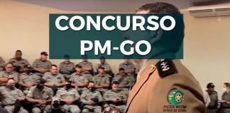 Concurso PM GO: novo edital anunciado; confira!