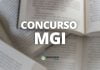 Concurso MGI: Cesgranrio é a banca! 370 vagas
