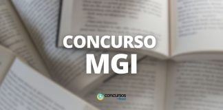 Concurso MGI: Cesgranrio é a banca! 370 vagas