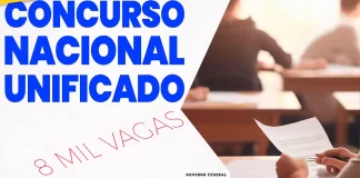 Concurso Nacional Unificado: edital previsto com 6.640 vagas. Veja