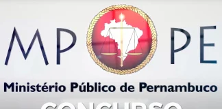 Concurso MP PE Promotor: inicial R$ 30 mil! Veja regulamento