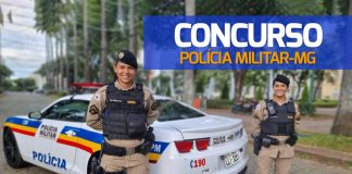 Concurso Oficial PM MG: SAIU edital; 180 vagas. R$ 7 mil! Veja