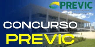 Concurso PREVIC: Inscrições abertas! Até R$ 14 mil. Veja!