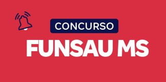 Edital Funsau MS: nível médio publicado! 140 vagas. Confira