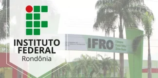 Concurso IFRO: banca contratada; Confira! concurso IFRO