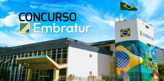Concurso Embratur terá 80 vagas e até R$ 7,9 mil Concurso Embratur