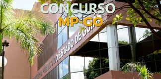 Concurso MP GO: provas em 21/04; iniciais de R$ 10,4 mil! Edital MP GO