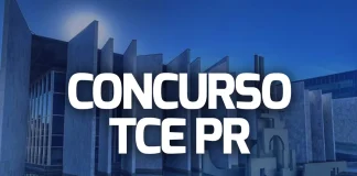 Concurso TCE PR: edital até a primeira quinzena de maio! Confira! concurso TCE PR