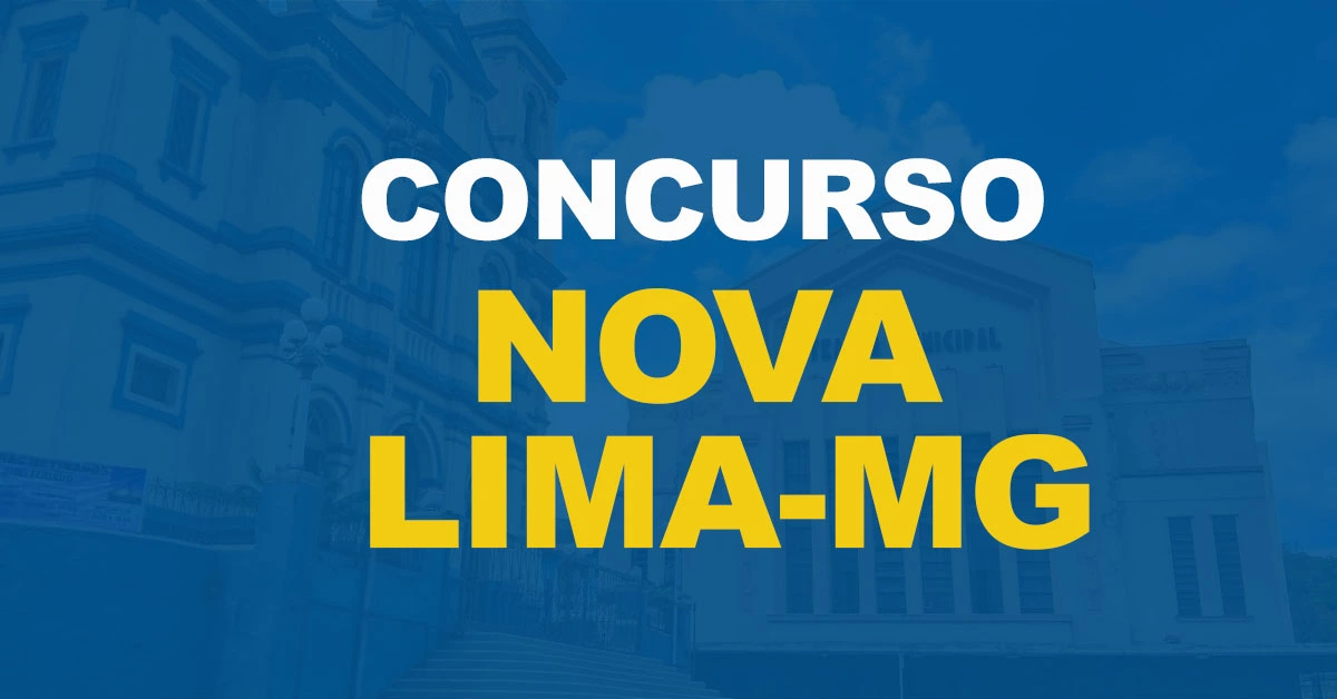 Concurso SME Nova Lima MG: Edital SAIU! 203 vagas! Confira Concurso SME Nova Lima MG